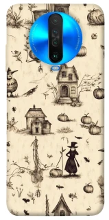 Чохол на Xiaomi Poco X2 Halloween aesthetic ver.1 фото 1 з 1