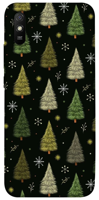 Чехол на Xiaomi Redmi 9A Новогодний v42 фото 1 из 1