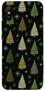 Чохол на Xiaomi Redmi 9A Новорічний v42 фото 1 з 1