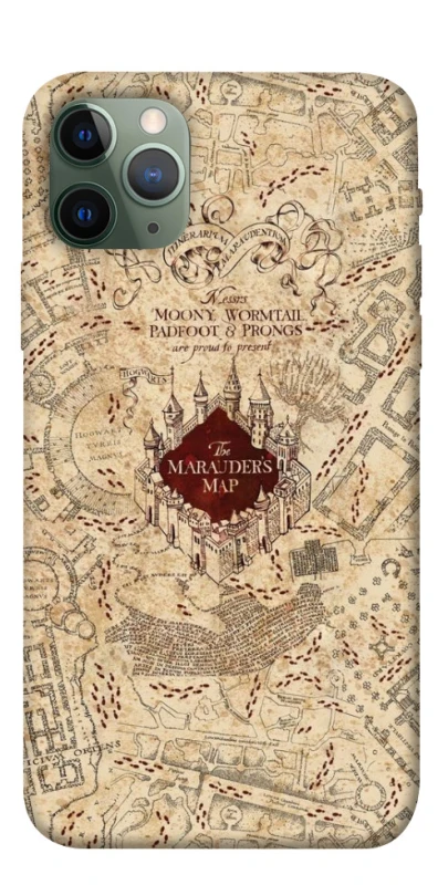 Чохол на Apple iPhone 11 Pro (5.8") Harry Potter Marauder's Map фото 1 з 1