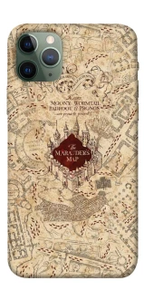 Чохол на Apple iPhone 11 Pro (5.8") Harry Potter Marauder's Map фото 1 з 1