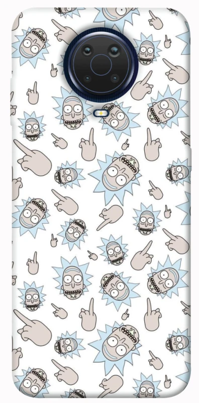 Чохол на Nokia G20 / G10 / 6.3 Rick and Morty style фото 1 з 1