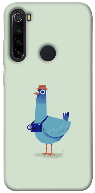 Чехол на Xiaomi Redmi Note 8 Голуб-детектив фото 1 из 1