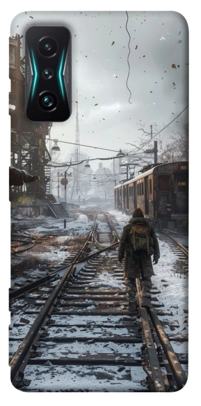 Чехол на Xiaomi Redmi K50 Gaming Сталкер v14 фото 1 из 1