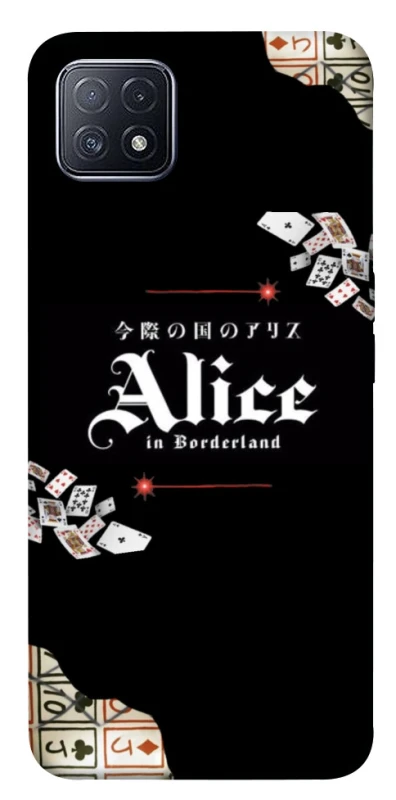 Чохол на Oppo A73 Alice in Borderland ver.8 фото 1 з 1