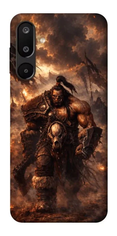 Чохол на Samsung Galaxy M16 5G Grommash Hellscream фото 1 з 1