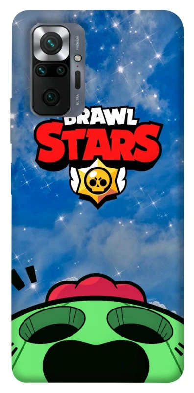 Чехол на Xiaomi Redmi Note 10 Pro Brawl Stars ver.1 фото 1 из 1