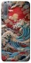 Чехол на Samsung A750 Galaxy A7 (2018) Japa wave ver.2 фото 1 из 1