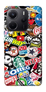 Чехол на Xiaomi Redmi Note 14 5G brands фото 1 из 1