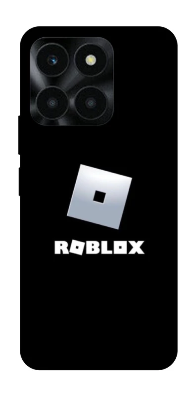 Чохол на Huawei Honor X6a Roblox logo black фото 1 з 1