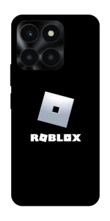 Чохол на Huawei Honor X6a Roblox logo black фото 1 з 1