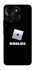 Чохол на Huawei Honor X6a Roblox logo black фото 1 з 1