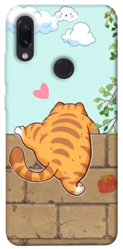 Чохол на Xiaomi Redmi Note 7 / Note 7 Pro / Note 7s Cat the meow фото 1 з 1