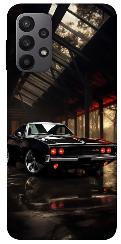Чохол на Samsung Galaxy A23 4G Black classic car фото 1 з 1