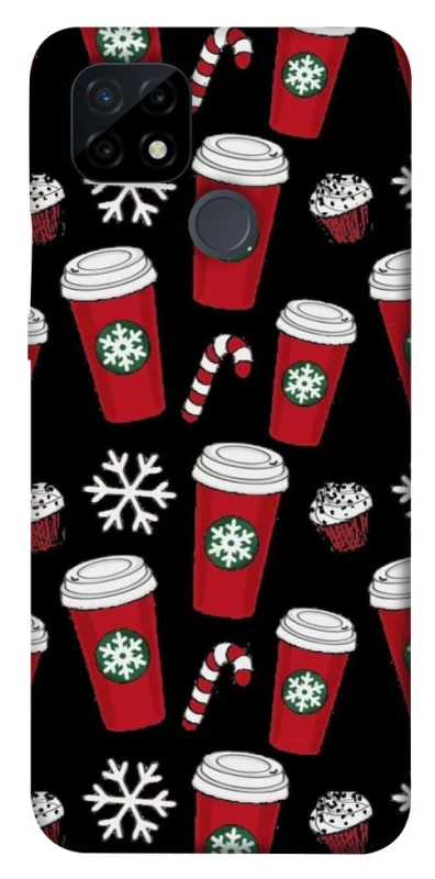 Чехол на Realme C21 Новогодний v40 фото 1 из 1