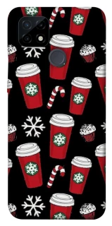 Чехол на Realme C21 Новогодний v40 фото 1 из 1