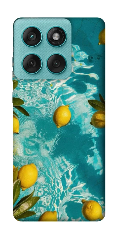 Чохол на Motorola Edge 60 Fusion Lemon фото 1 з 1