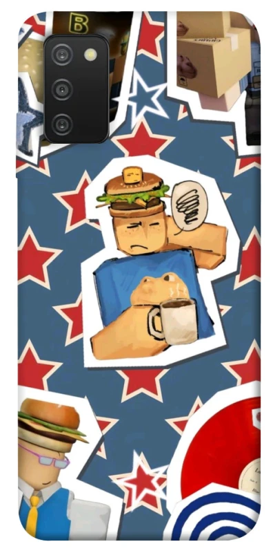 Чохол на Samsung Galaxy A03s Roblox v2 фото 1 з 1