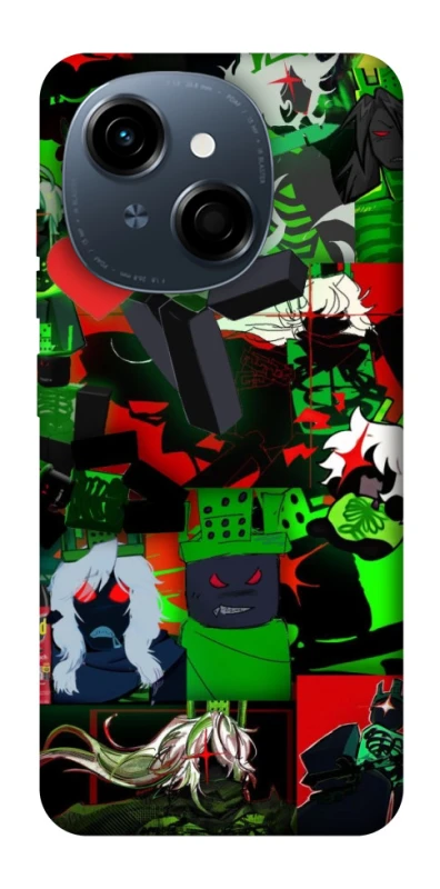 Чохол на TECNO Spark Go 1 Roblox v1 фото 1 з 1