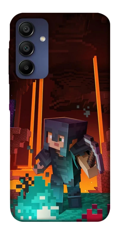 Чохол на Samsung Galaxy A15 4G/5G Minecraft game adventure фото 1 з 1