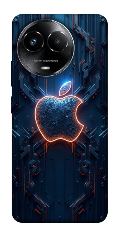 Чохол на Realme C67 4G Apple logo ver.1 фото 1 з 1
