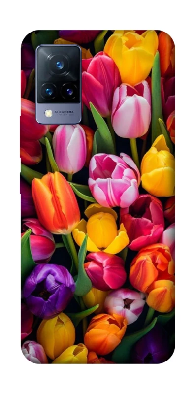 Чохол на Vivo V21 Flowers v30 фото 1 з 1