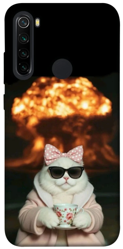 Чехол на Xiaomi Redmi Note 8 Exploding Kittens ver.2 фото 1 из 1