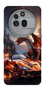 Чохол на Nothing Phone (3a) Pro Сar and dragon фото 1 з 1