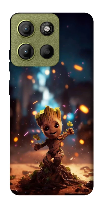 Чохол на Motorola Moto G15 4G Baby Groot v3 фото 1 з 1