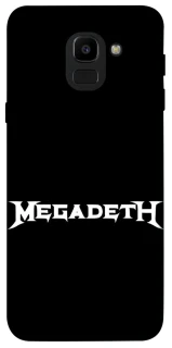 Чехол на Samsung J600F Galaxy J6 (2018) Megadeth logo фото 1 Чехол на Samsung J600F Galaxy J6 (2018) Megadeth logo фото 1 из 1