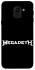 Чохол на Samsung J600F Galaxy J6 (2018) Megadeth logo фото 1 з 1