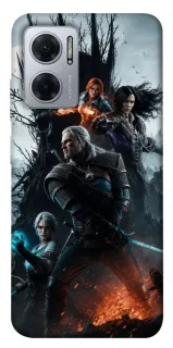 Чехол на Xiaomi Redmi Note 11E Witcher v2 фото 1 из 1