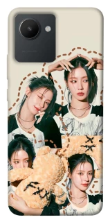 Чехол на Realme C30 Miyeon v2 - (G)I-DLE фото 1 из 1
