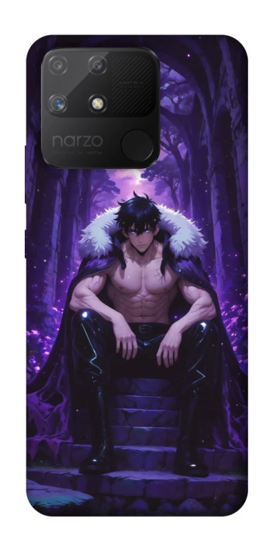 Чохол на Realme Narzo 50A Solo leaving Sung Jinwoo фото 1 з 1