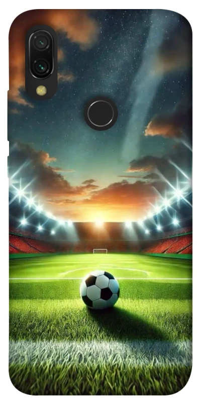Чехол на Xiaomi Redmi 7 Football aesthetic ver.3 фото 1 из 1