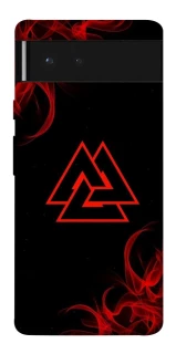 Чехол на Google Pixel 6 Валькнут фото 1 из 1