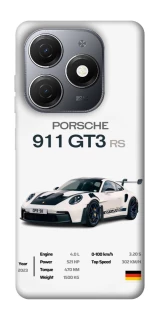 Чехол на TECNO Spark 20 Porsche 911 GT3 фото 1 из 1
