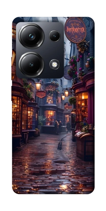 Чехол на Xiaomi Poco M6 Pro 4G Harry Potter v11 фото 1 из 1