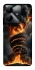 Чехол на Realme Note 60x Огненный торнадо фото 1 из 1
