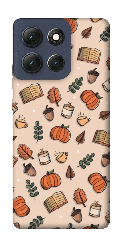 Чохол на Motorola Moto G86 Autumn vibes ver.5 фото 1 з 1