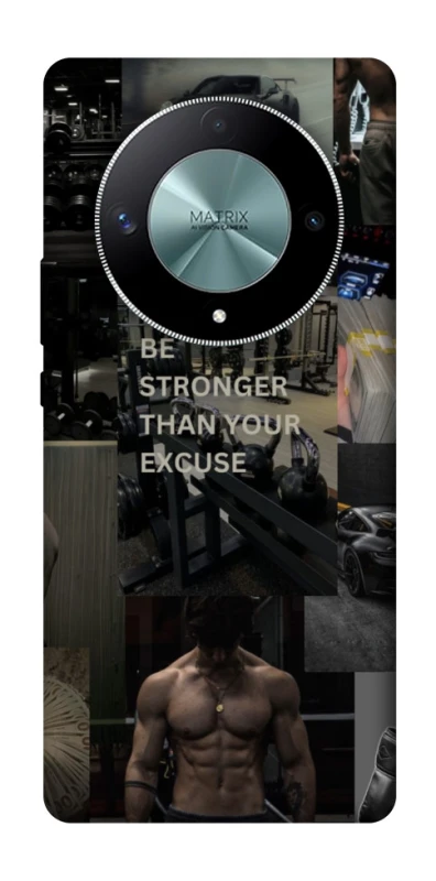 Чохол на Huawei Magic6 Lite Be stronger фото 1 з 1