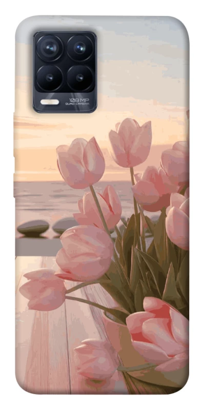 Чехол на Realme 8 Morning Flowers zon фото 1 из 1