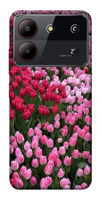 Чохол на ZTE Blade A54 4G Flowers v9 фото 1 з 1