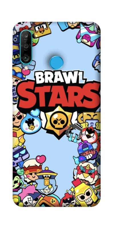 Чохол на Huawei P30 lite Brawl Stars ver.2 фото 1 з 1