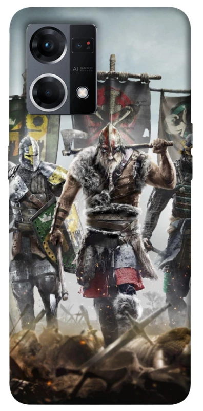 Чехол на Oppo Reno 7 4G Vikings v4 фото 1 из 1