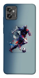 Чохол на Motorola Moto G32 Футболист фото 1 з 1