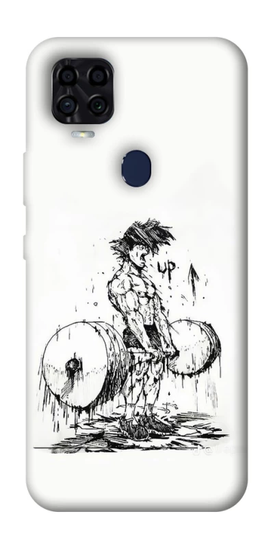 Чехол на ZTE Blade v2020 UP UP UP фото 1 из 1