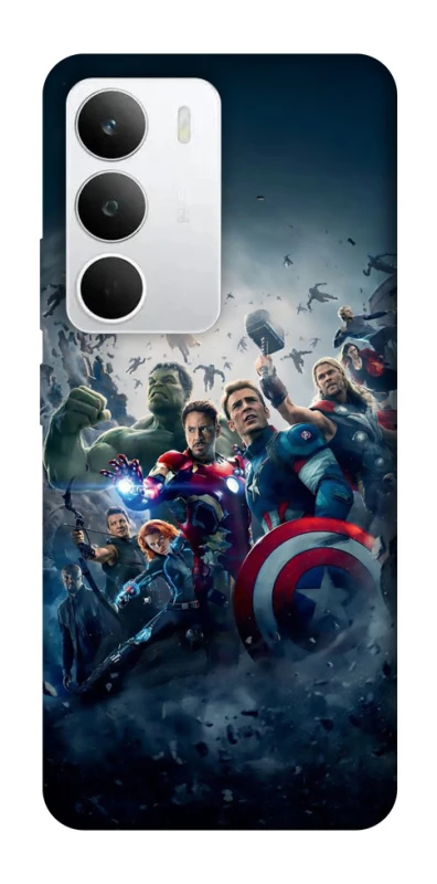 Чохол на Realme C71 Marvel heroes фото 1 з 1