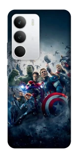 Чехол на Realme C71 Marvel heroes фото 1 из 1