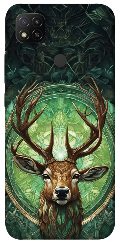 Чохол на Xiaomi Redmi 9C Скандинавський олень фото 1 з 1
